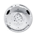 Round oval bathtub large bath tubs freestanding white bathtubs